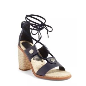 Rag & Bone Eden Block Heel Sandal Size 38.5